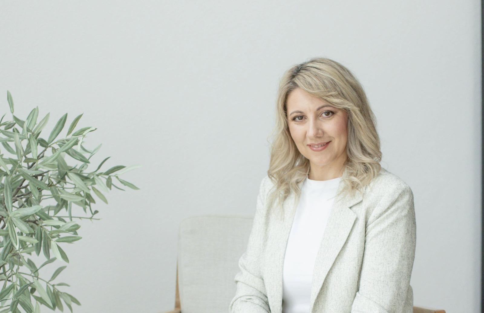 Olga Kaschirin, Inhaberin und Geschäftsführerin der Edelweiss Betreuung